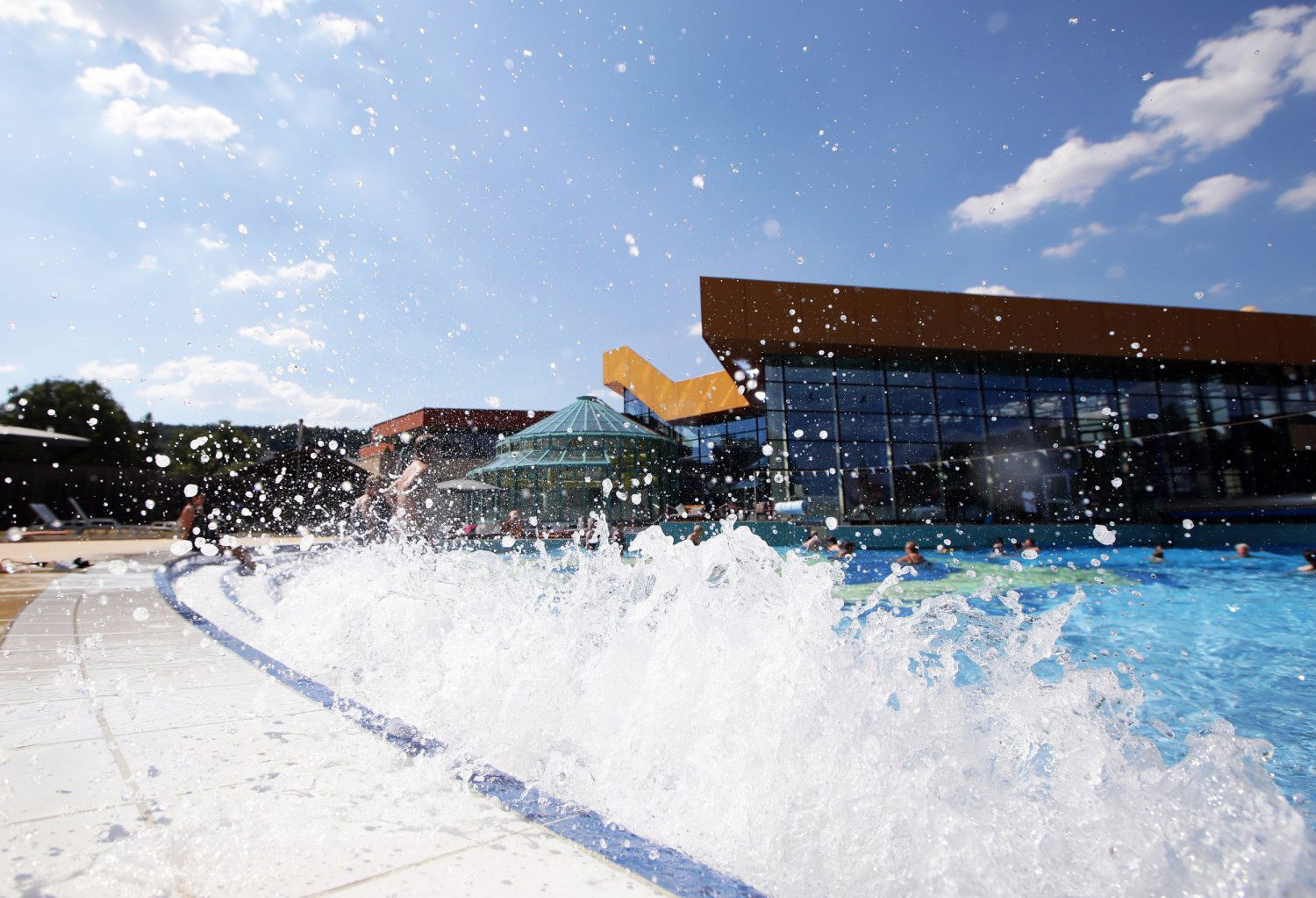 Spessart Therme Eröffnet Am 21. April 2023 Die Sommersaison