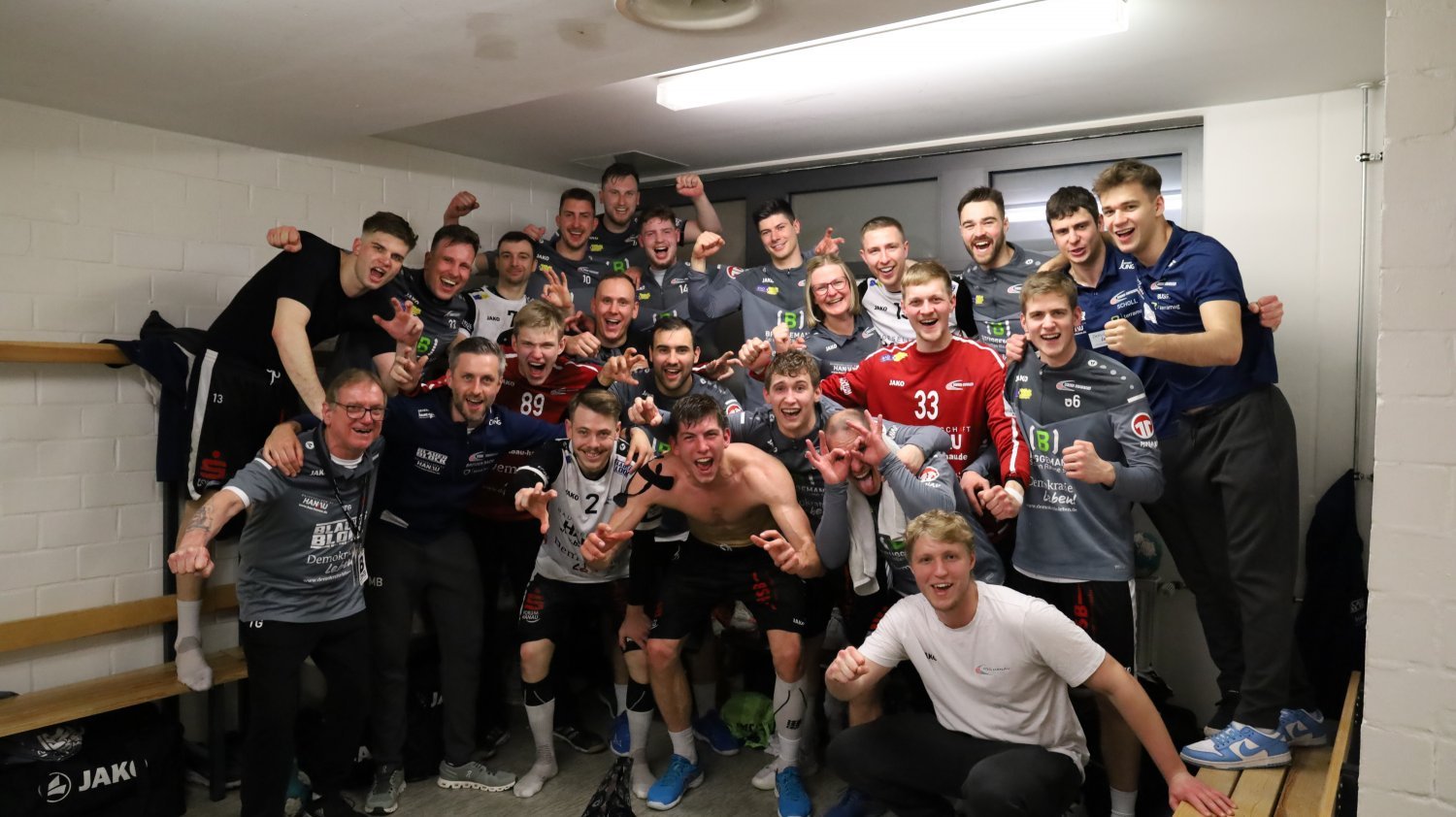 Hanau erkämpft sich Unentschieden gegen Aufstiegsfavorit EHV Aue