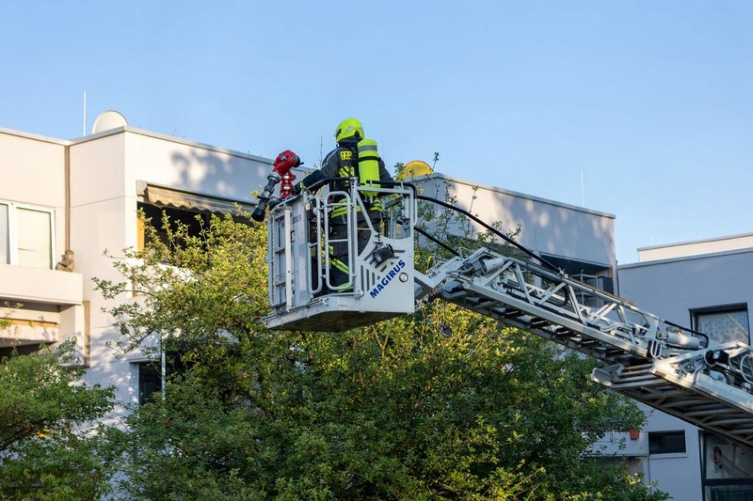 Rodenbach: Feuer In Altenzentrum - 88-Jähriger Erleidet Rauchgasvergiftung