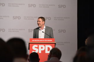 SPD-Hessen-Generalsekretär Christoph Degen