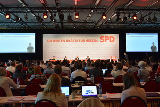 SPD-Landesparteitag in Hanau