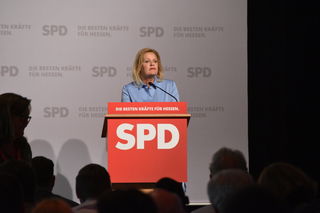 Nancy Faeser will die neue Ministerpräsidentin werden