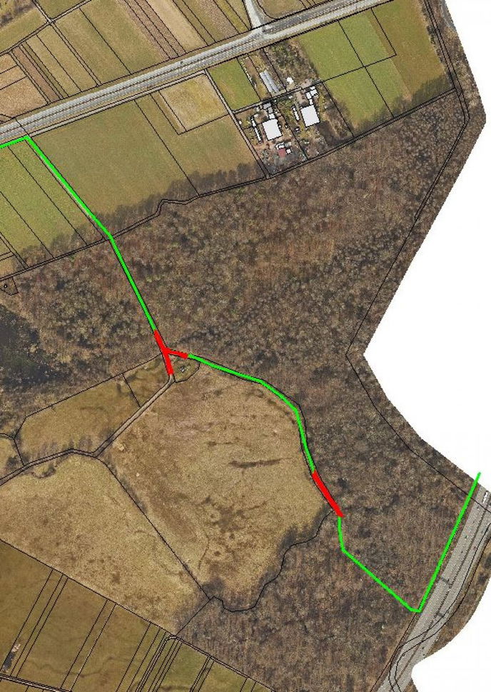 Reparaturen am Radweg stehen an