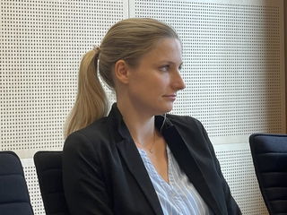 Josephine Ballon, Head of Legal der NGO Hate Aid 