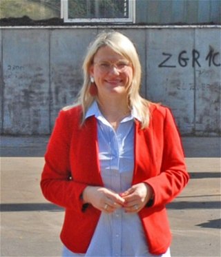Vize-Generalsekretärin der CDU, Christina Stumpp 
