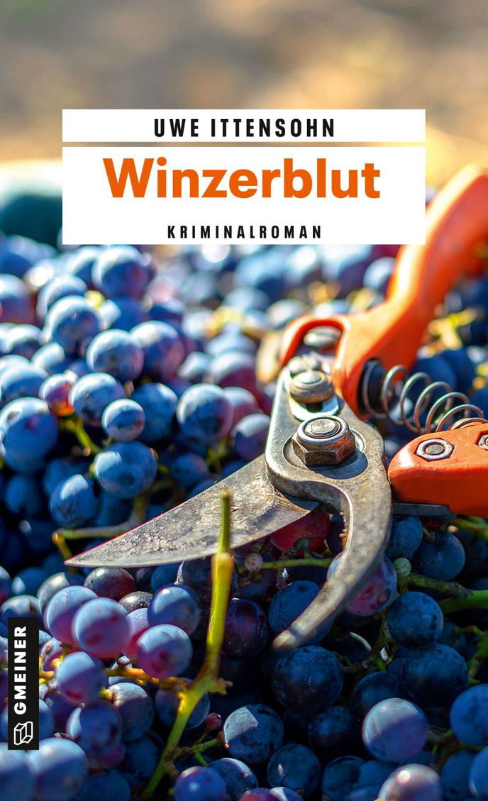 Kriminalroman Winzerblut von Uwe Ittensohn