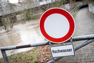 Die Hochwassergefahr steigt im Main-Kinzig-Kreis.