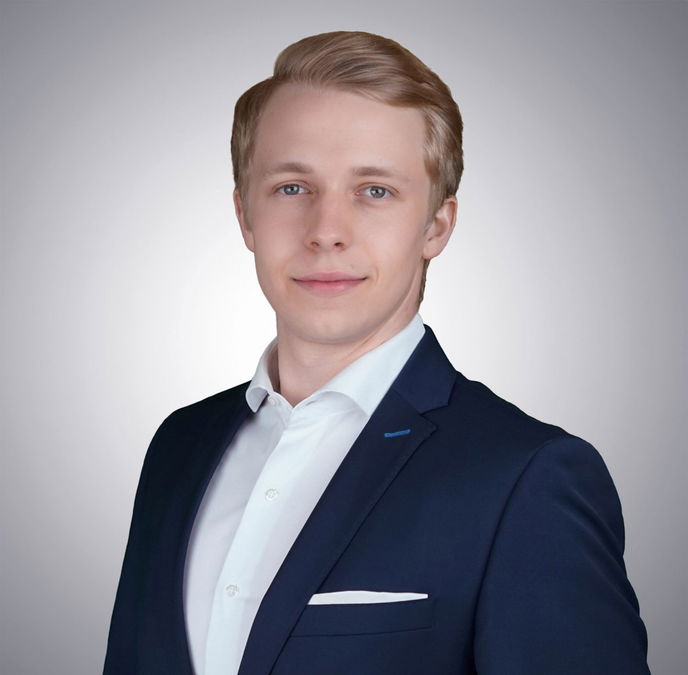 Er soll Winfried Ottmann als Kreisbeigeordneten beerben: der Hasselrother CDU-Politiker Jannik Marquart (28). - Foto: CDU Main-Kinzig