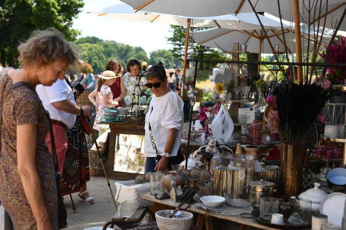 Gartenfest in Wilhelmsbad 