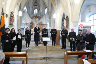 Das Bonifatius-Ensemble tritt beim Lamboyfest historisch (3. bis 10. Juni) bei der Eröffnung auf. - Foto: Kurt Racky/Bonifatius-Ensemble 