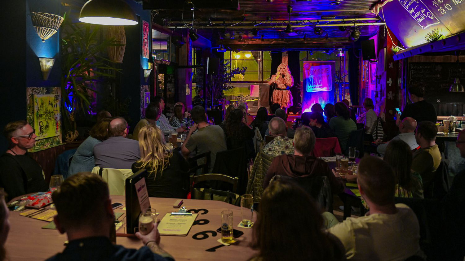 Hanau "Zweite Komische Nacht" Vorverkauf für ComedyMarathon läuft