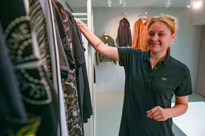 Bereits ihr zweites Lotte im Glück-Ladenlokal in der Hanauer Innenstadt hat Valerie Ramme eröffnet. 