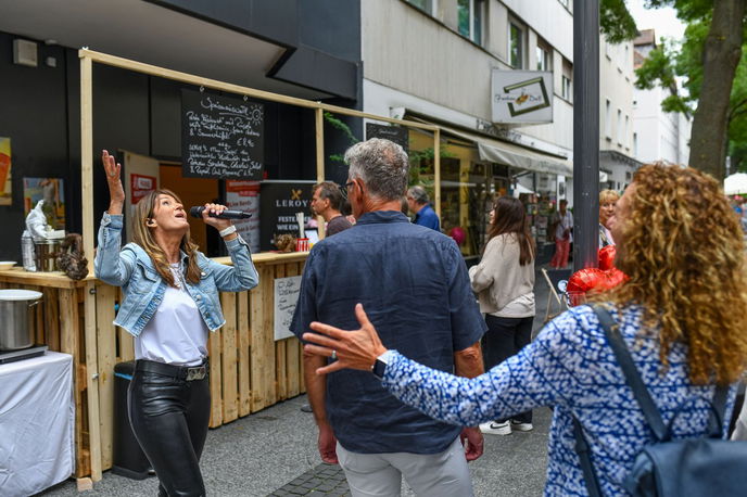 „O'zapft is!“ heißt es am Samstag ab 10 Uhr beim Oktoberfest in der Rosenstraße. 