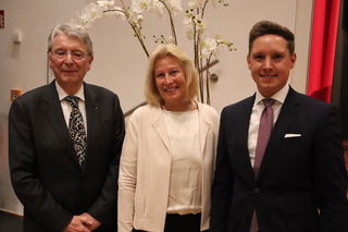 Als Dreierteam in einer Kanzlei erfolgreich (von links): Günther A. Fleckenstein, Cornelia Restle-Spak und Mario O. Neubert. 