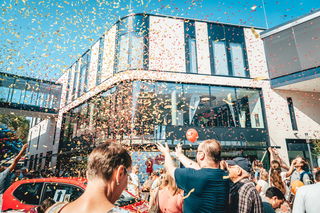 Zehn Jahr Forum Hanau wird mit zahlreichen Aktionen gefeiert.  - Foto: Hanau Marketing GmbH