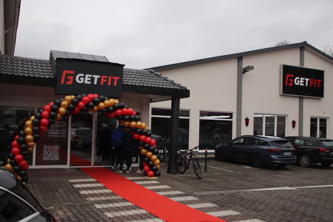 In der Gewerbestraße 20 in Bad Orb ist das neueste Get Fit-Studio. 