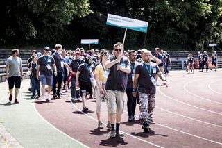 Mehr als 650 Athletinnen und Athleten nehmen an den Special Olympics Landesspielen teil. - Foto: SOHE/Stefan Holtzem