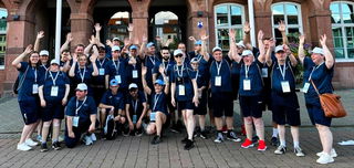 Das BWMK ist mit einem großem Athleten-Team vertreten 