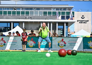 Es war das bisher größte Sportereignis für Menschen mit geistiger und mehrfacher Beeinträchtigung in Hessen. 