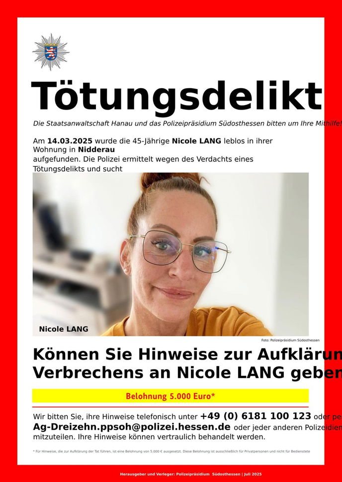 Quelle: Polizeipräsidium Südosthessen