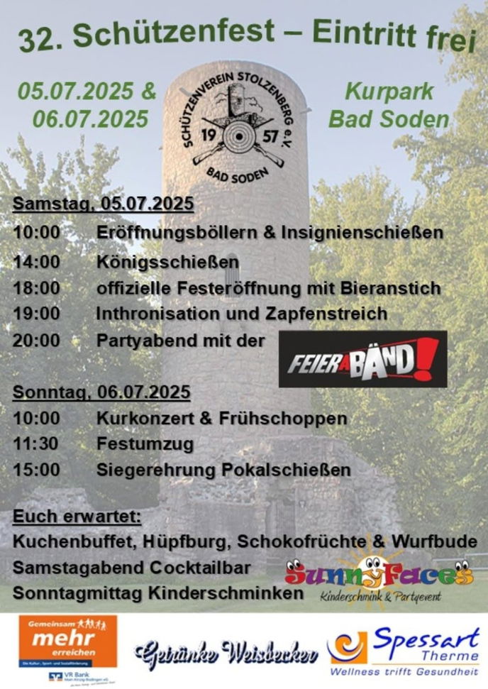 Quelle: SV Stolzenberg e.V. 1957 Bad Soden 