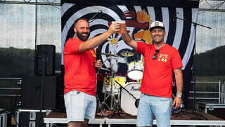 Sebastian und Johannes Kolb (Gründer und Vorsitzende).