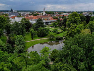 Die neue Waffenverbotszone umfasst weite Teile der Innenstadt, unter anderem den Schlossgarten. 