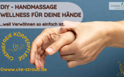CHEMIEFREIE KÖRPERPFLEGE: 
DO-IT-YOURSELF HANDMASSAGE - ABEND FÜR INTERESSIERTE UND ANWENDER