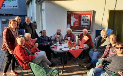 Austausch in gemütlicher Runde