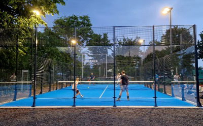 Padelplatz Tennisclub Neuberg