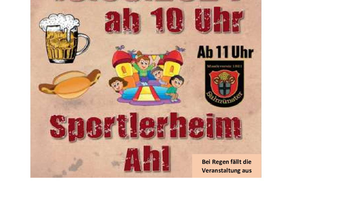 19.05.24 - Grillfest am Sportlerheim in Ahl