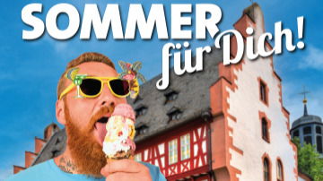 Köstliches Programm an diesem Sommer-Samstag