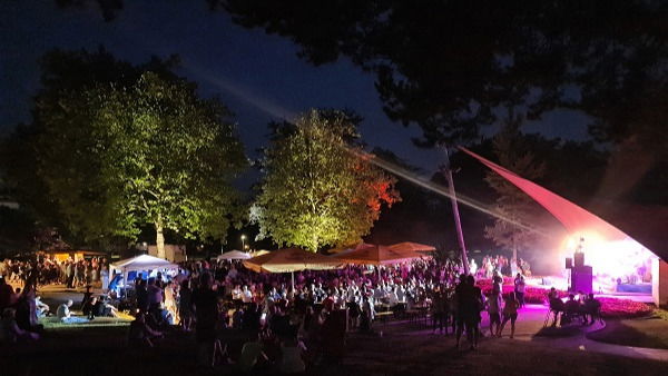 Kurparkfest 2024 mit Jubiläumskonzert &#34;Summernight in the night&#34; mit der Caravan Big Band