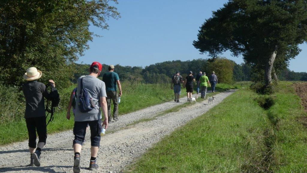 Einladung zum Wandern