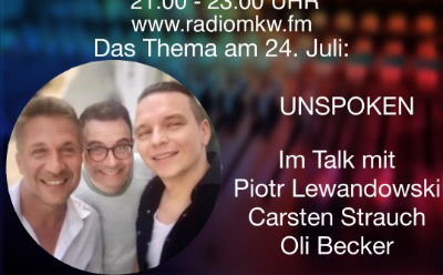 Unspoken - Das Thema am Montag bei Steve&#39;s Queer World