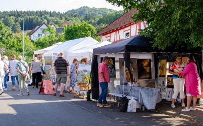 Kunstbegegnungen im Malerdorf Kleinsassen