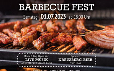 Barbecue Fest des MGV Hohenzell