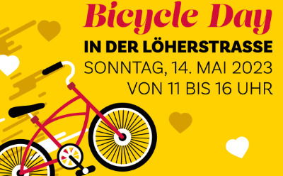 Löherstraßen Bicycle Day - Fahrradflohmarkt von privat an privat