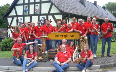 Der Musikverein Istergiesel e.V. freut sich auf Ihr Kommen.