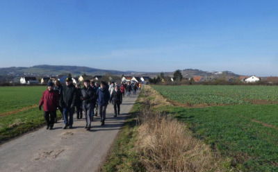 Einladung zum Wandern