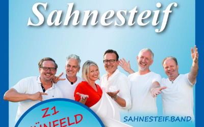 Sahnesteif.band - Schlager-Party mit einer Prise Charme und Entertainment