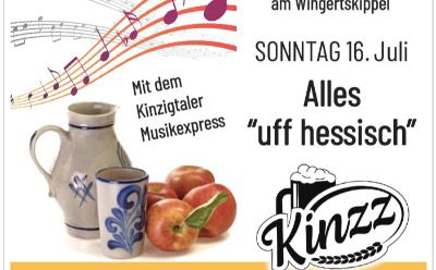 KINZZ Biergarten am Naturfreundehaus Wingertskippel