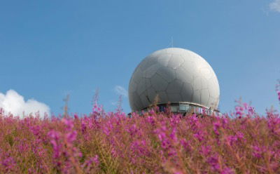 Das Radom auf der Wasserkuppe