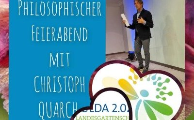Philosopischer Feierabend mit Dr. Christoph Quarch