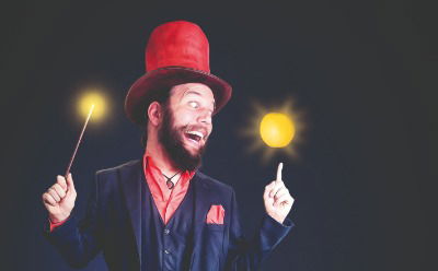 hôtel schloss romrod | Magic Comedy Dinner