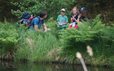 Natur und Kultur mit allen Sinnen erleben