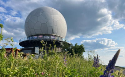 Das Radom auf der Wasserkuppe