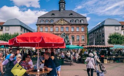 Der Hanauer Wochenmarkt - Tradition und Leben pur!