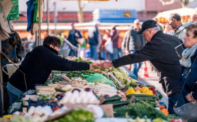 Der Hanauer Wochenmarkt - Tradition und Leben pur!